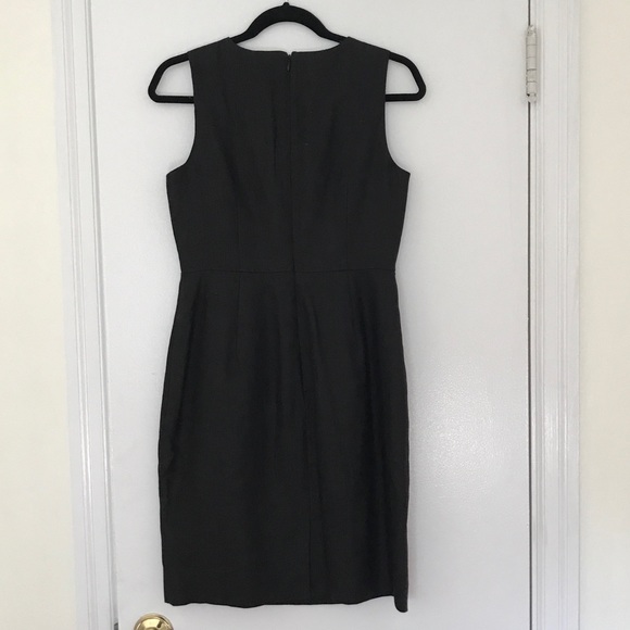 J. Crew Knotted Sheath Dress in Irish Linen - Picture 8 of 8